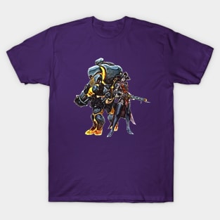 Overwatch Ashe Warlock Halloween Skin T-Shirt